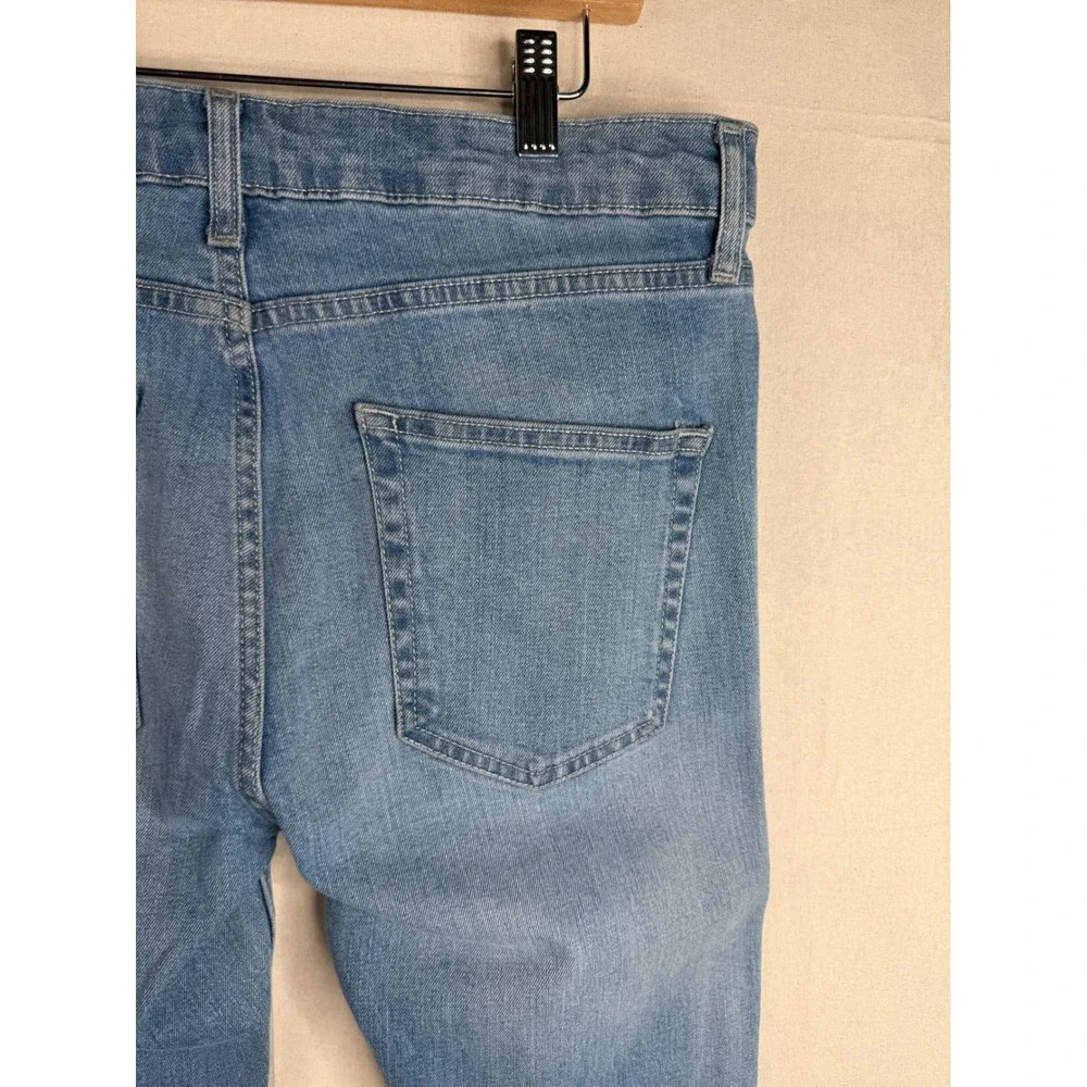 Topman Skinny Button-Fly Jeans size 34x32 Blue